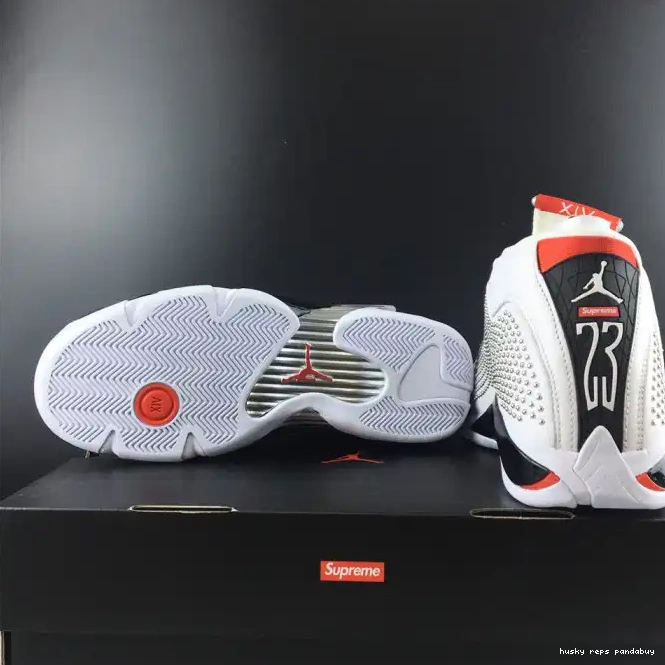Cheap Husky Retro Jordan BV7630-106 14 Air White 0622